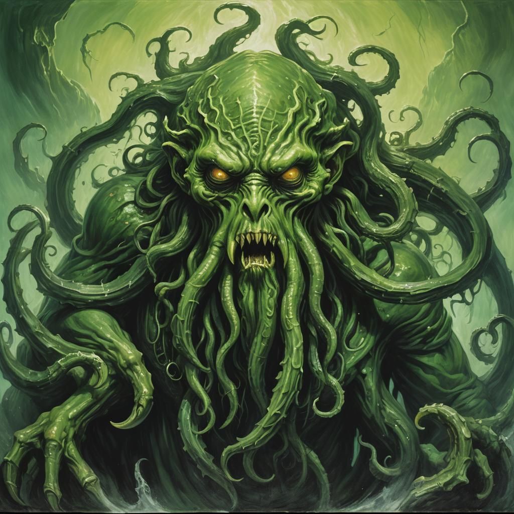 The Call of Cthulhu
