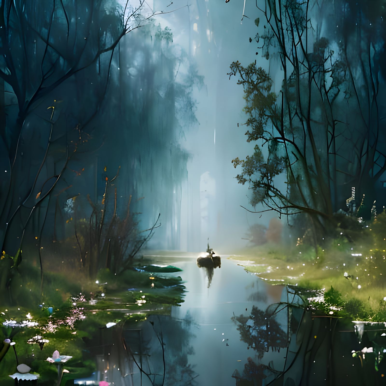 Next Move - AI Generated Artwork - NightCafe Creator