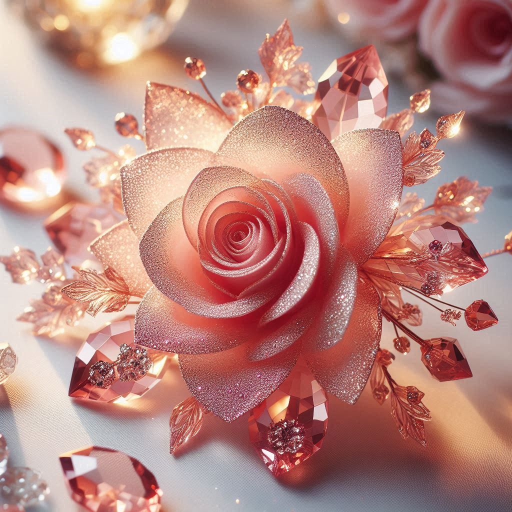 ~Crystal Rose~