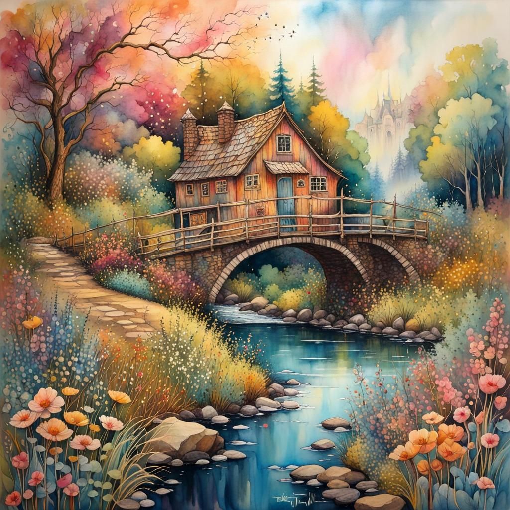 Whimsical House