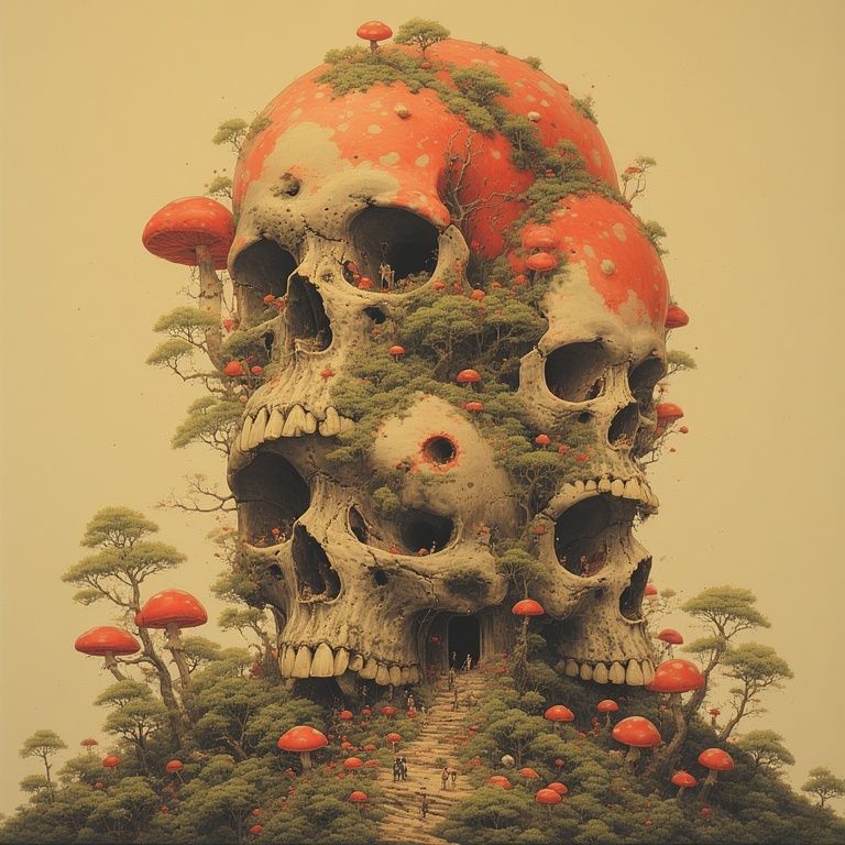 Skull homes