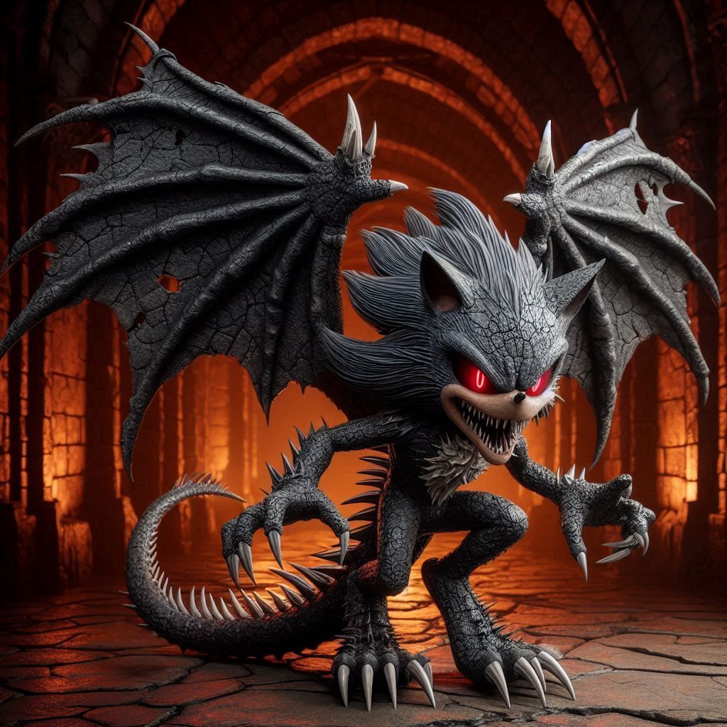 Beastene the Hedgehog