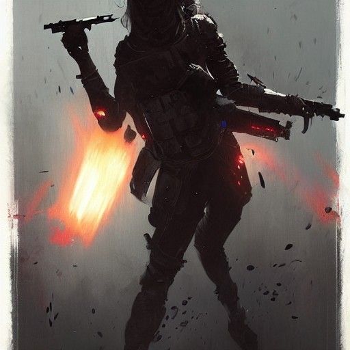 war