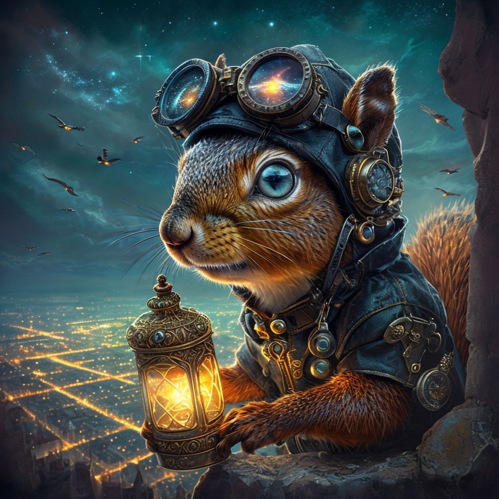 The Squirrel Adventures -- New Style