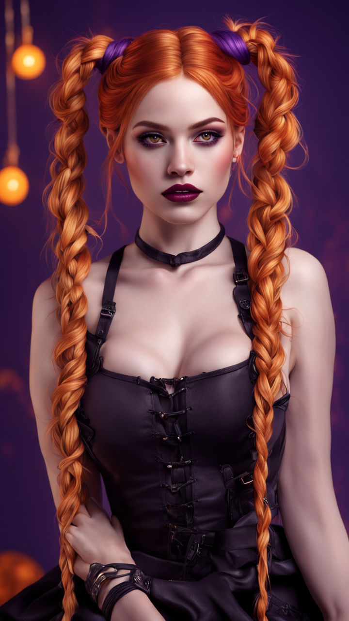 Pretty Gothic Girl