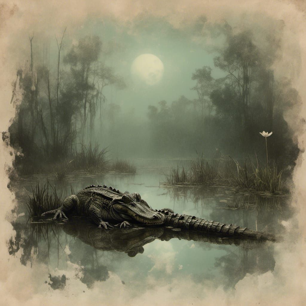 Swampwise  by @CosmoAndZebra 