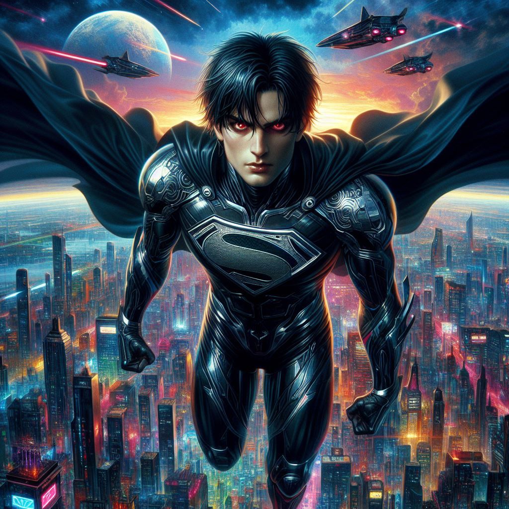 hajime sorayama cyberpunk retro 80s sci-fi futurism Henry Ca...