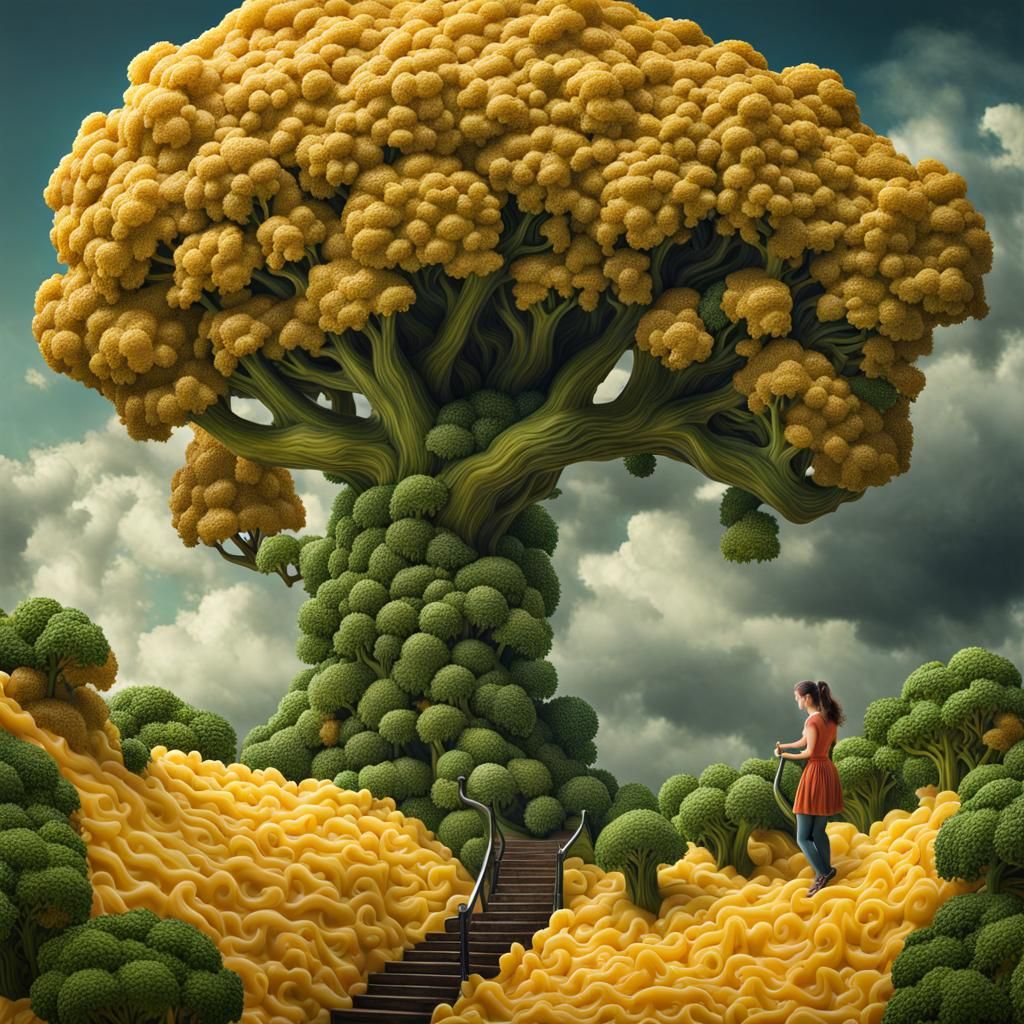broccoli mac n cheese park