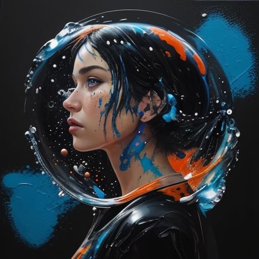 Drowning thoughts