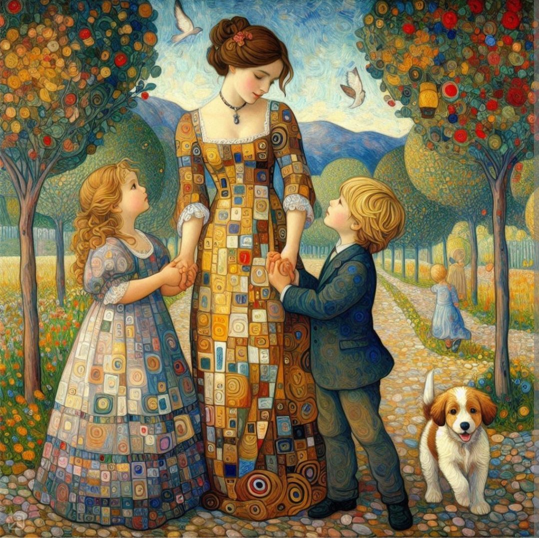 Please mom! Can we play for some more time?