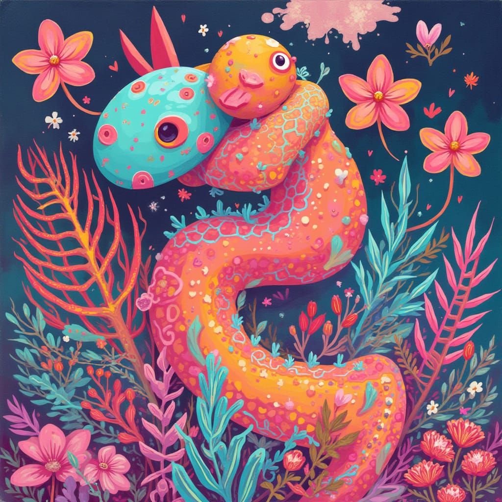 2D Art  by @Kata Lianna Tanaii