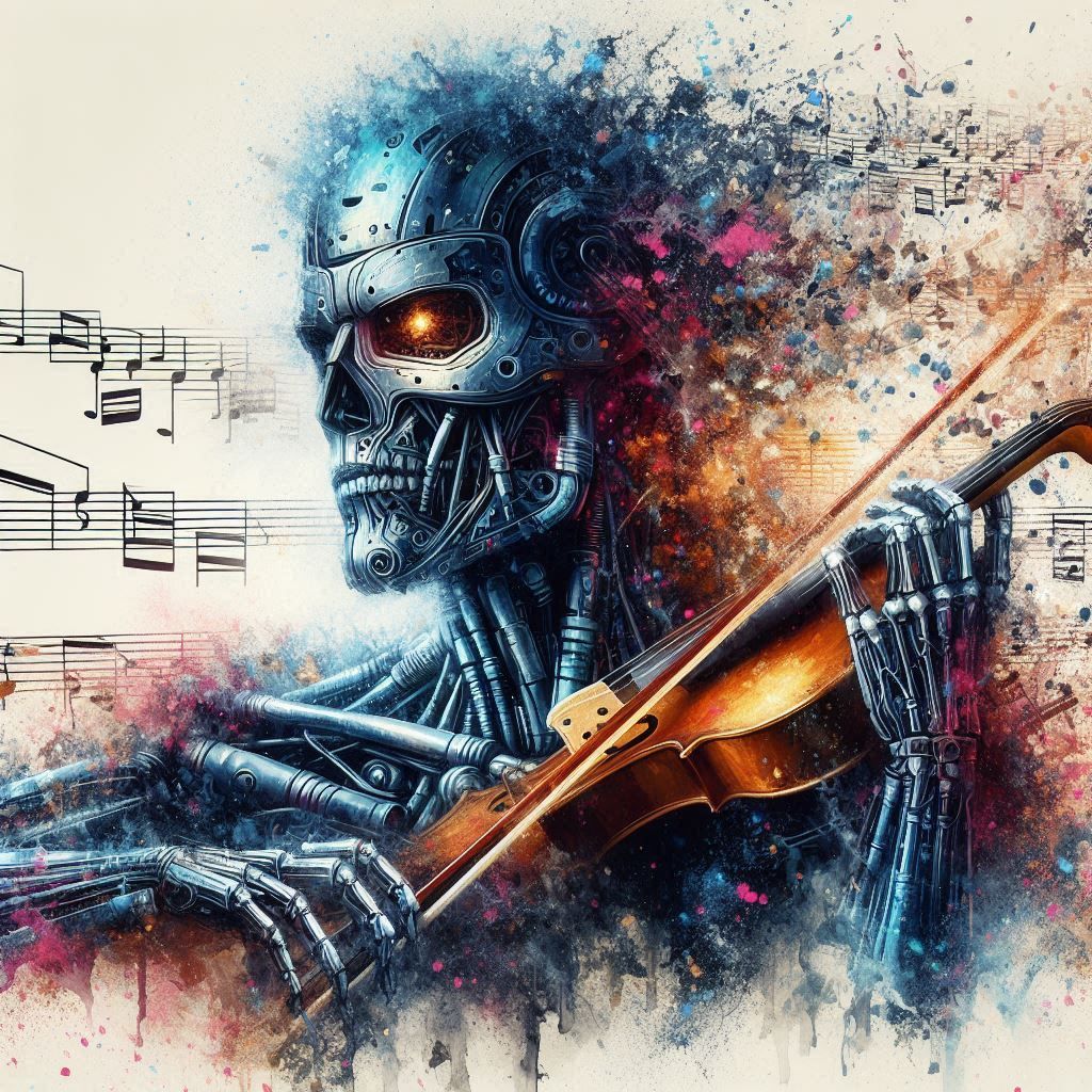 double exposure beautiful fantasy DALL-E 3 portrait landscape..