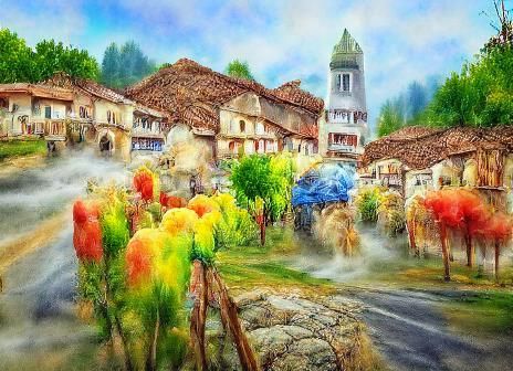 Beautiful village