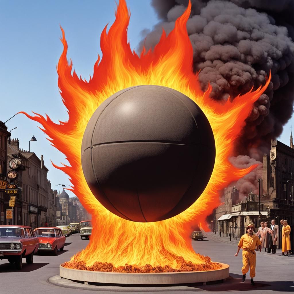 Goodness gracious, great balls of fire