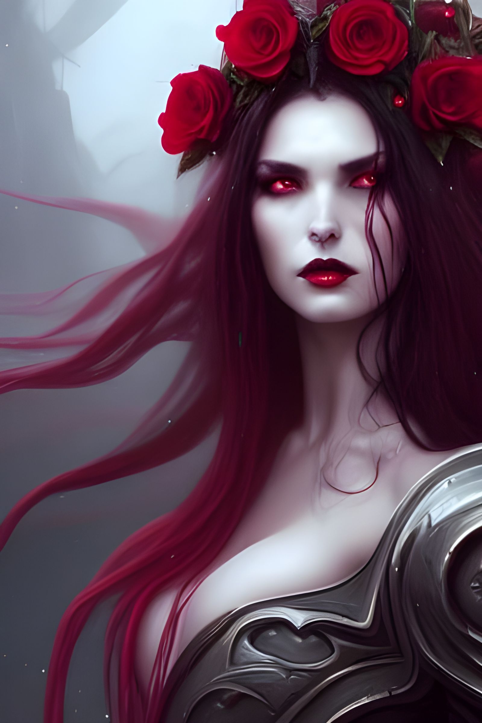 Vampire warrior