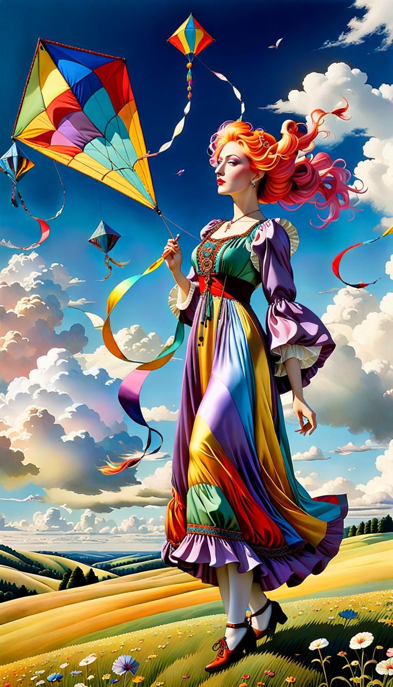 🪁 Kite Flight