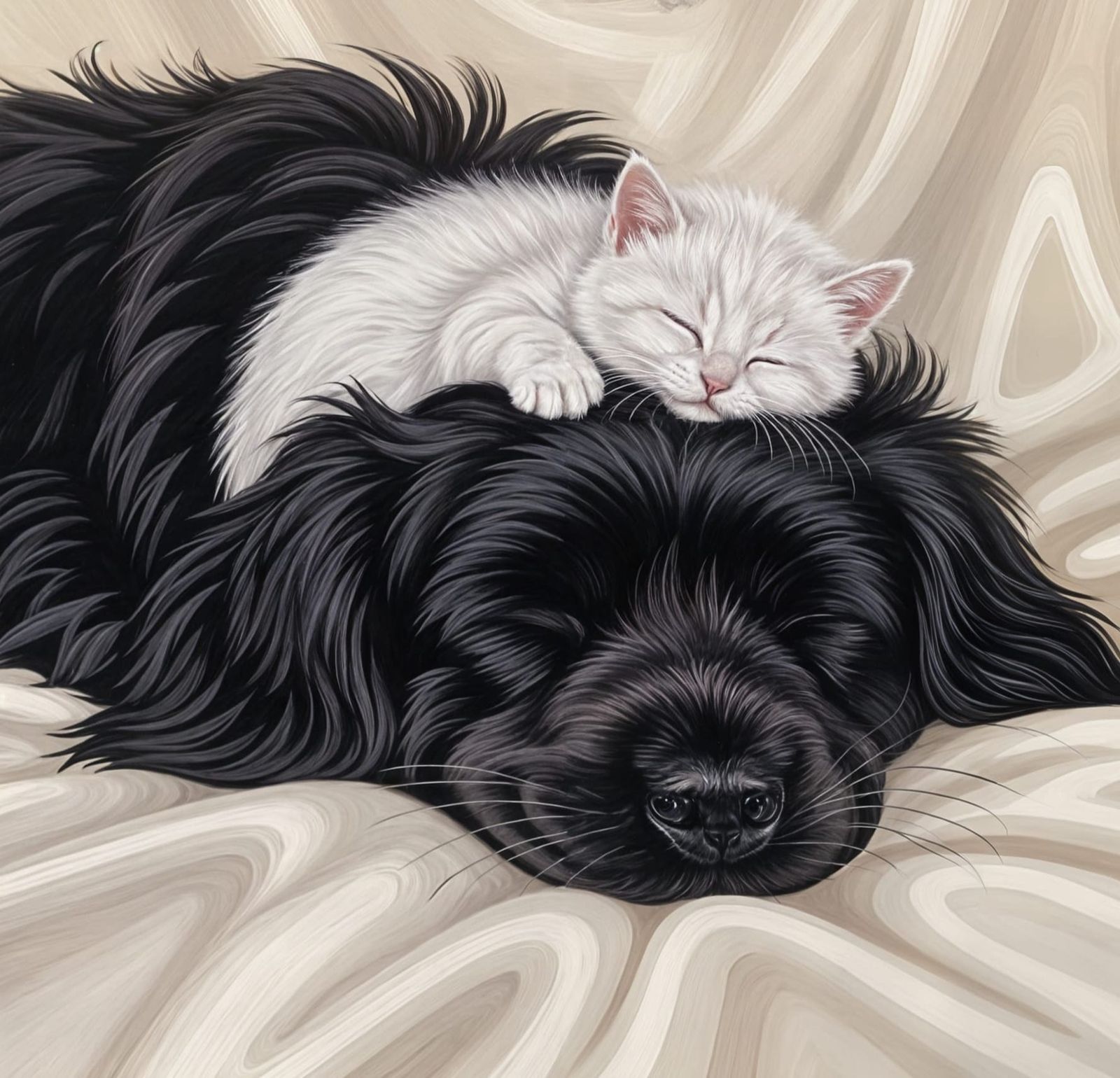 Sleepover!   by @Baba