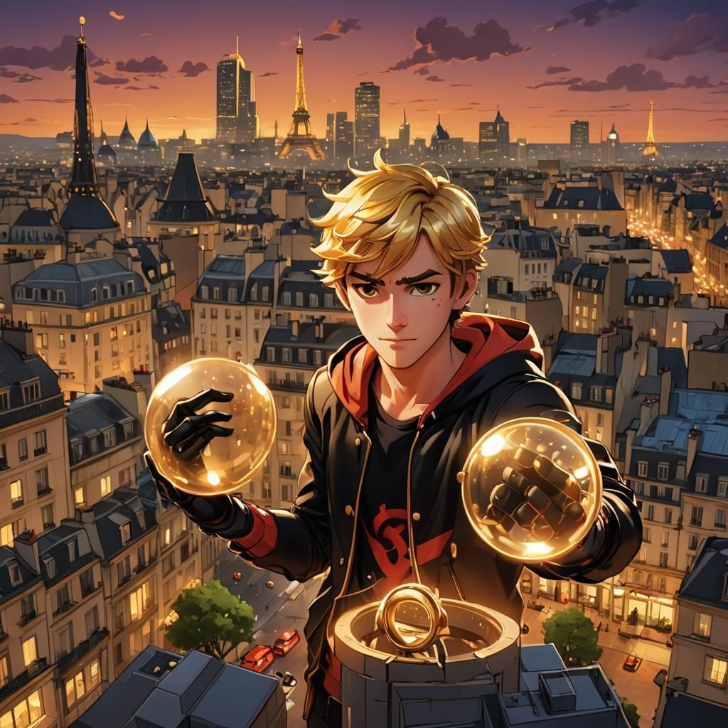 adrien agreste AI Generated Artwork NightCafe Creator