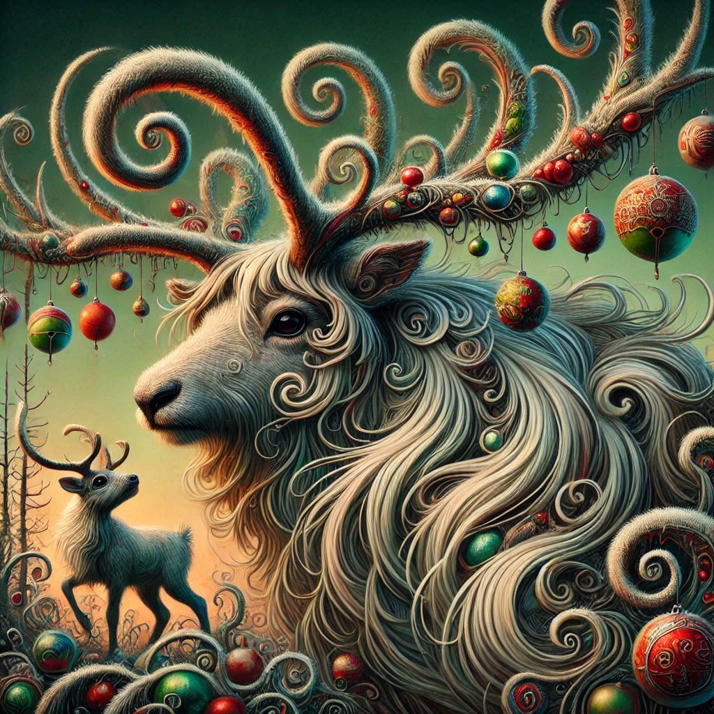 Guardian Reindeer....