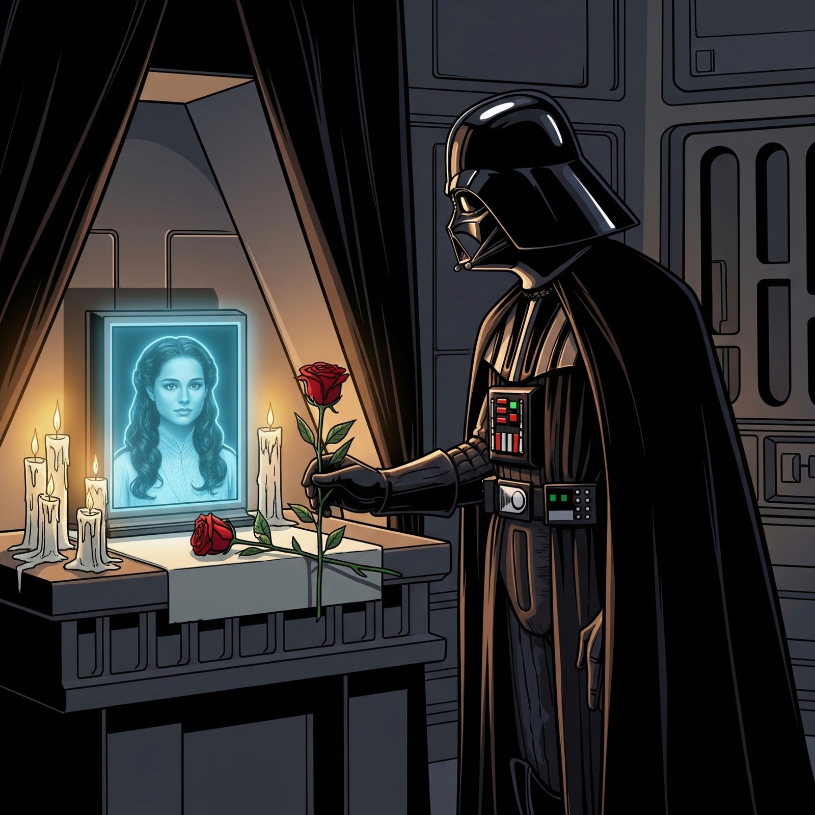 Darth Vader's secret life - Part 10