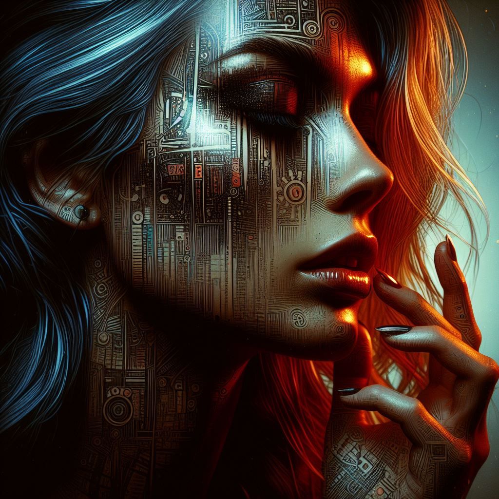 Portraits of a Serial Creator (series)