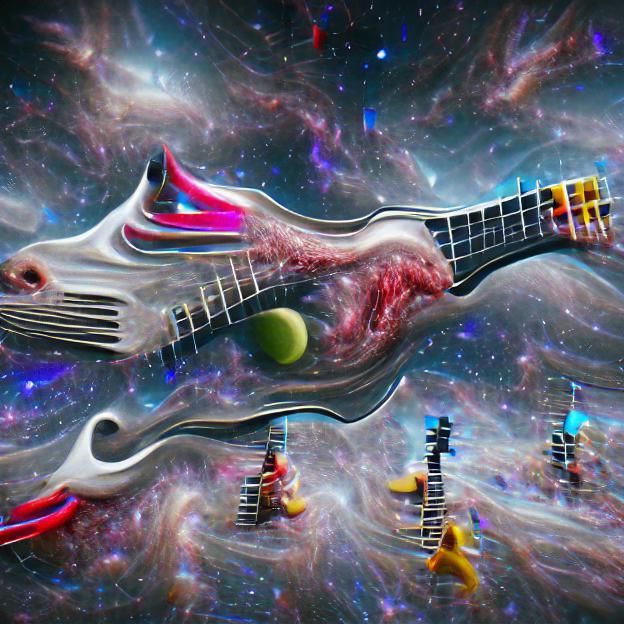 Space guitar