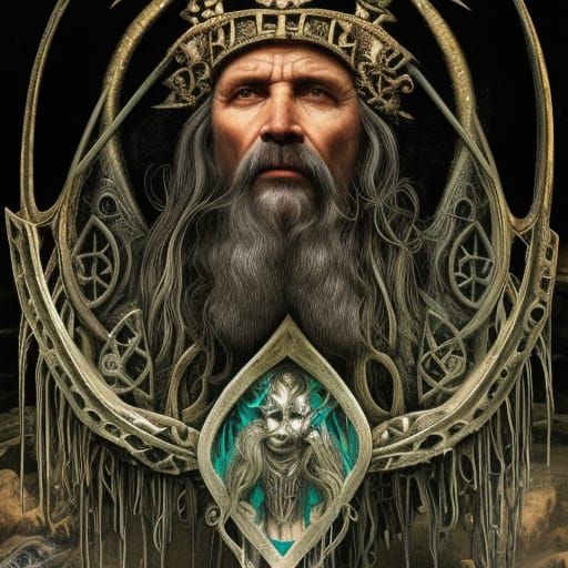 Druid kings - AI Generated Artwork - NightCafe Creator