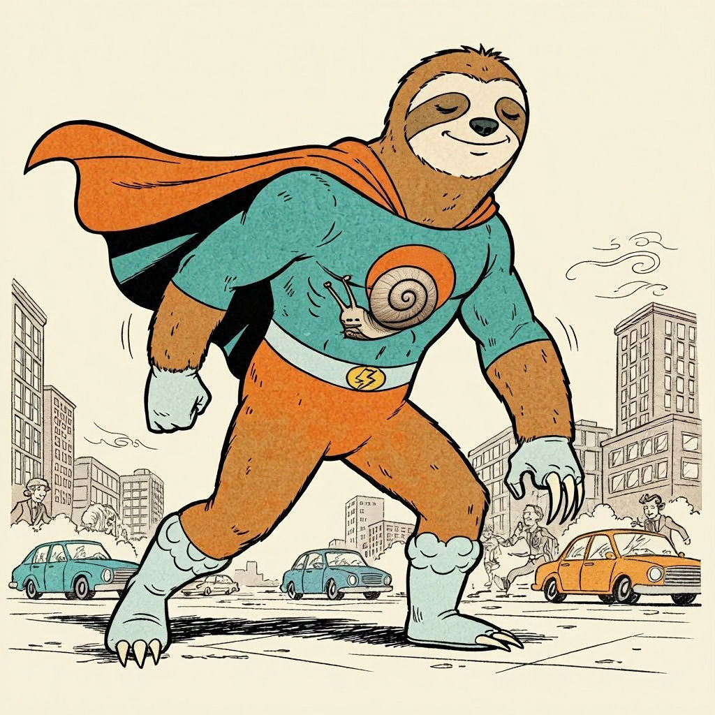 Sloth hero