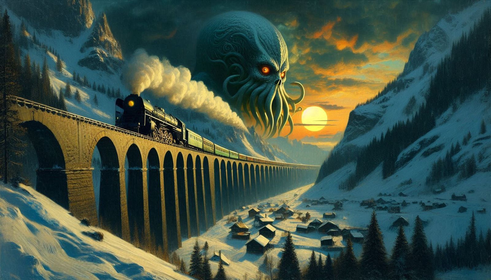 Horror on the Orient-Express