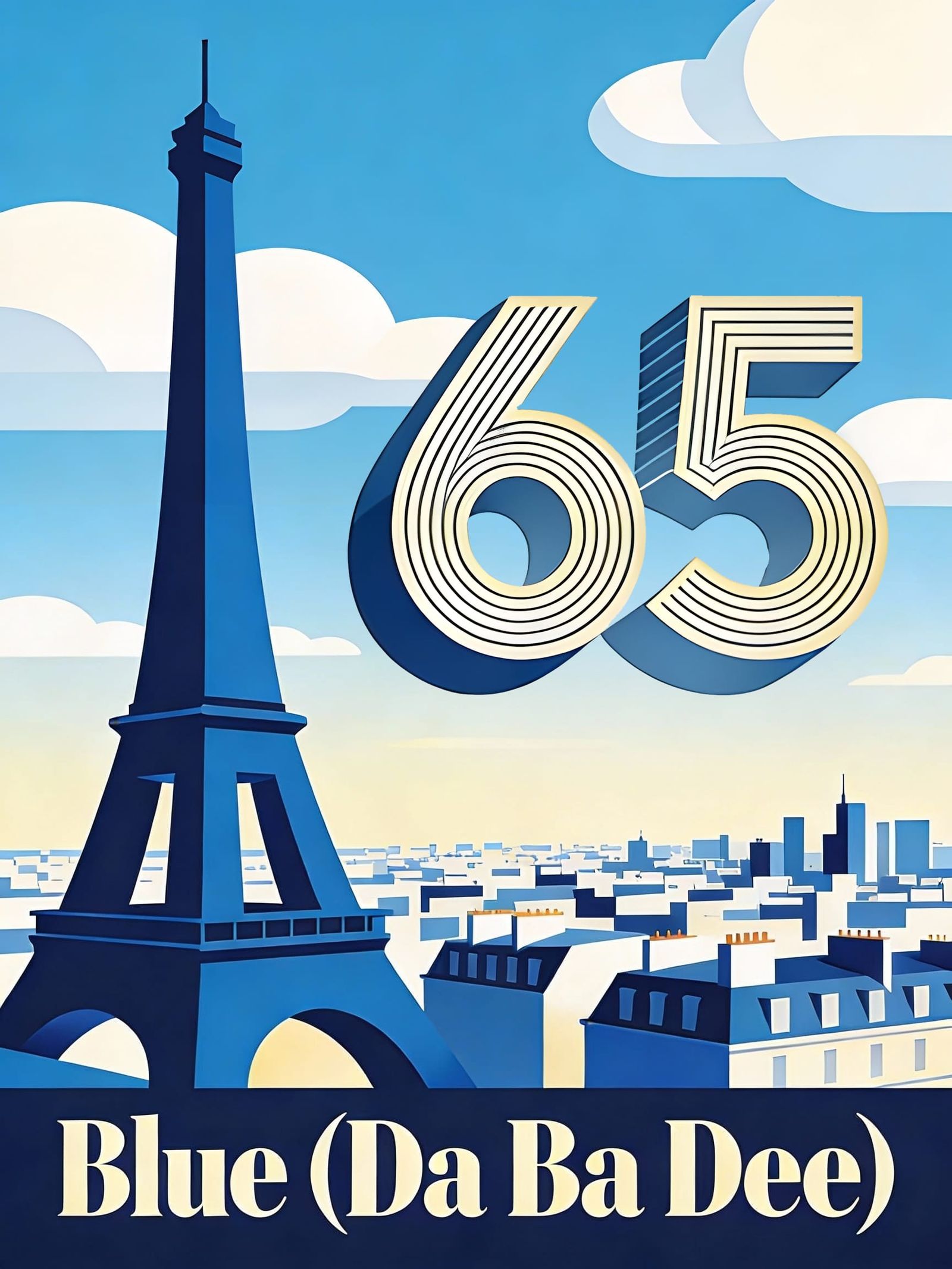 Eiffel 65 – “Blue (Da Ba Dee)” (1999)