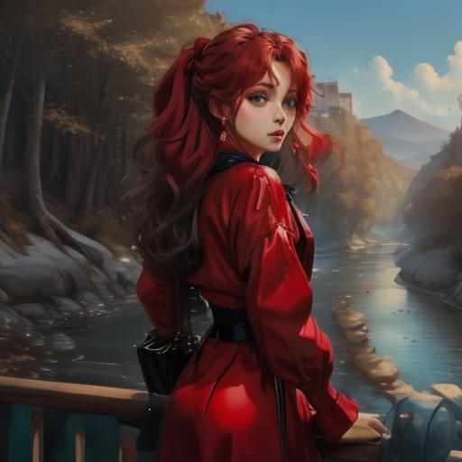 <lora:Portrait of woman:1.0>  