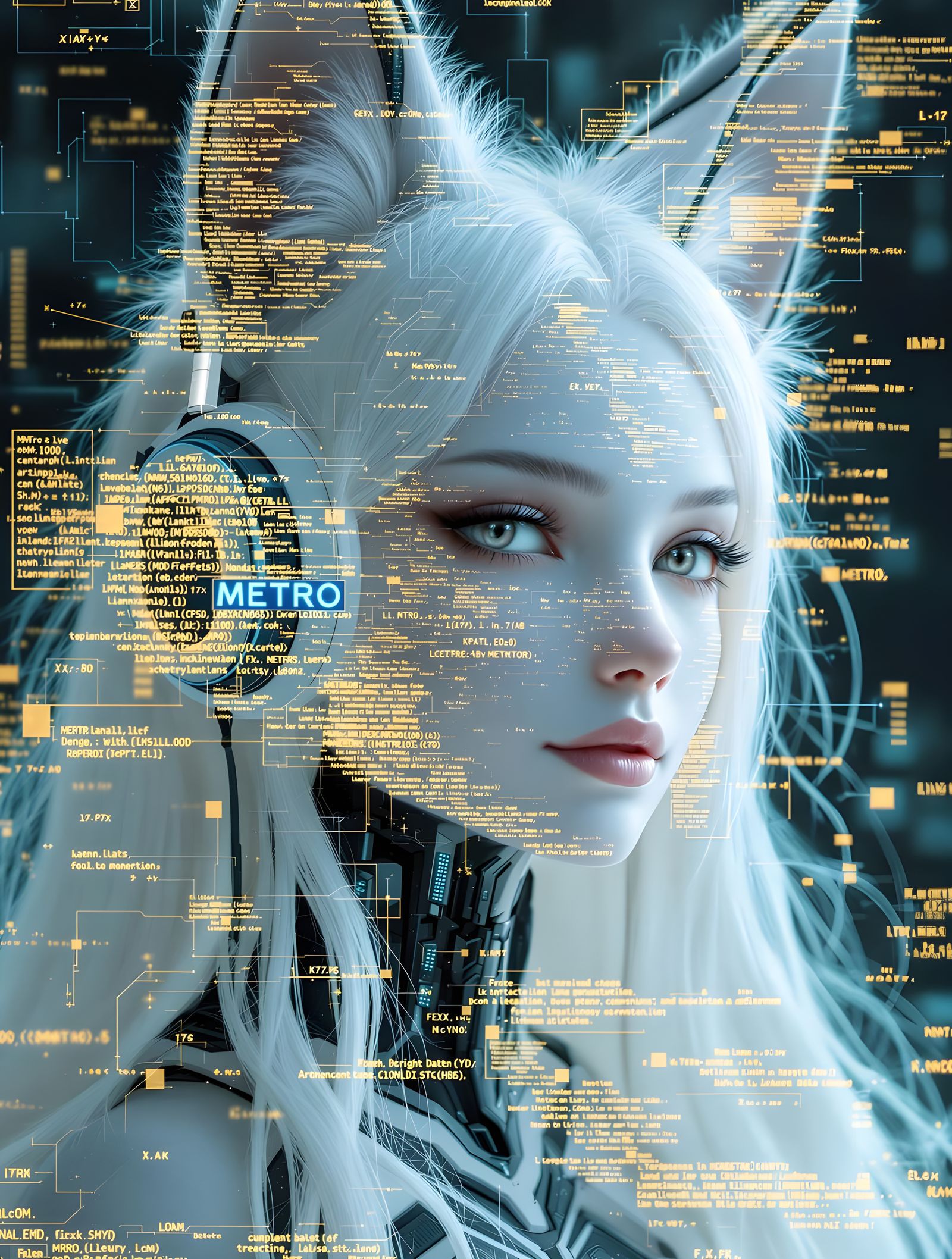 [METRO.749] I am not missing from the data. I am what exists...