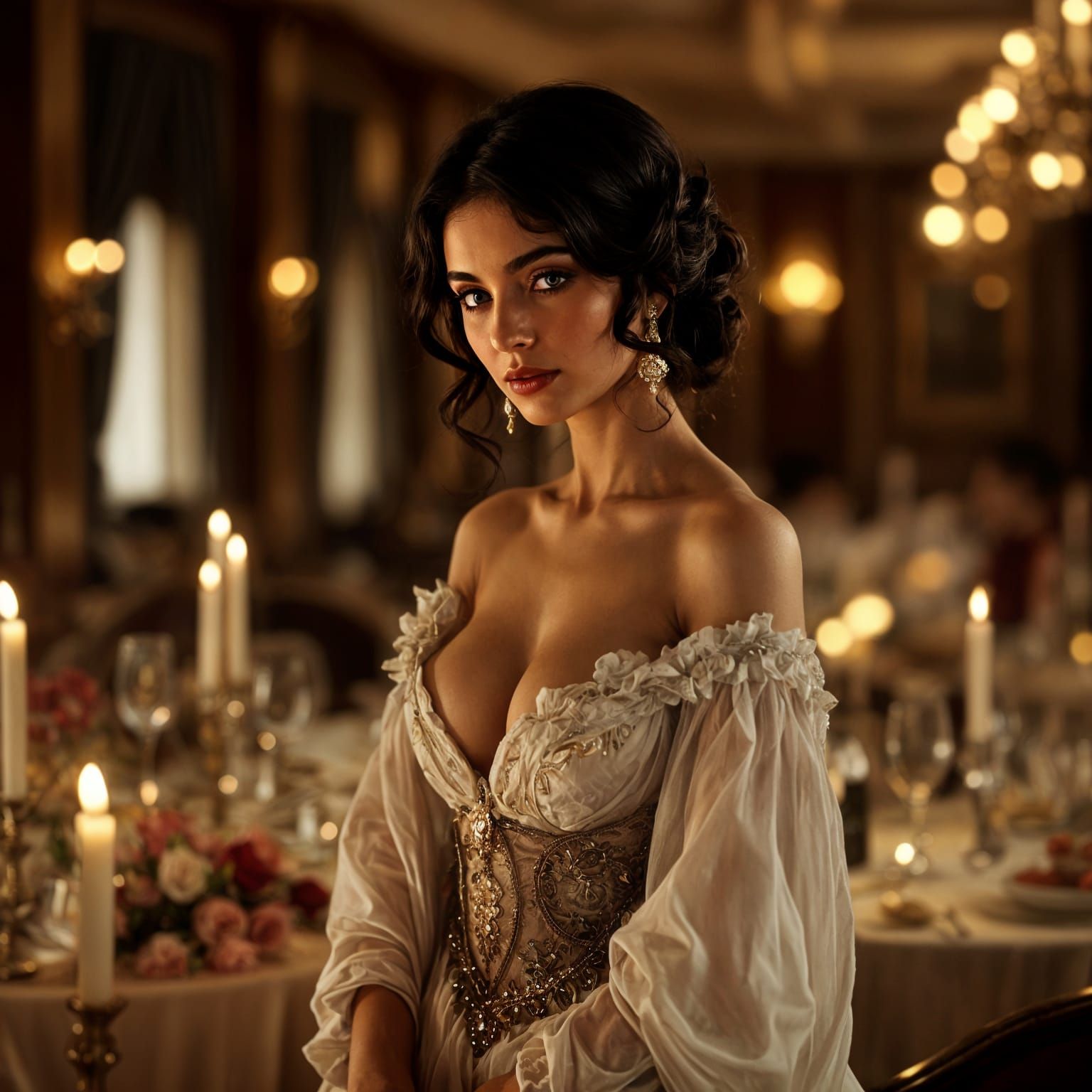 Evening at the Titanic