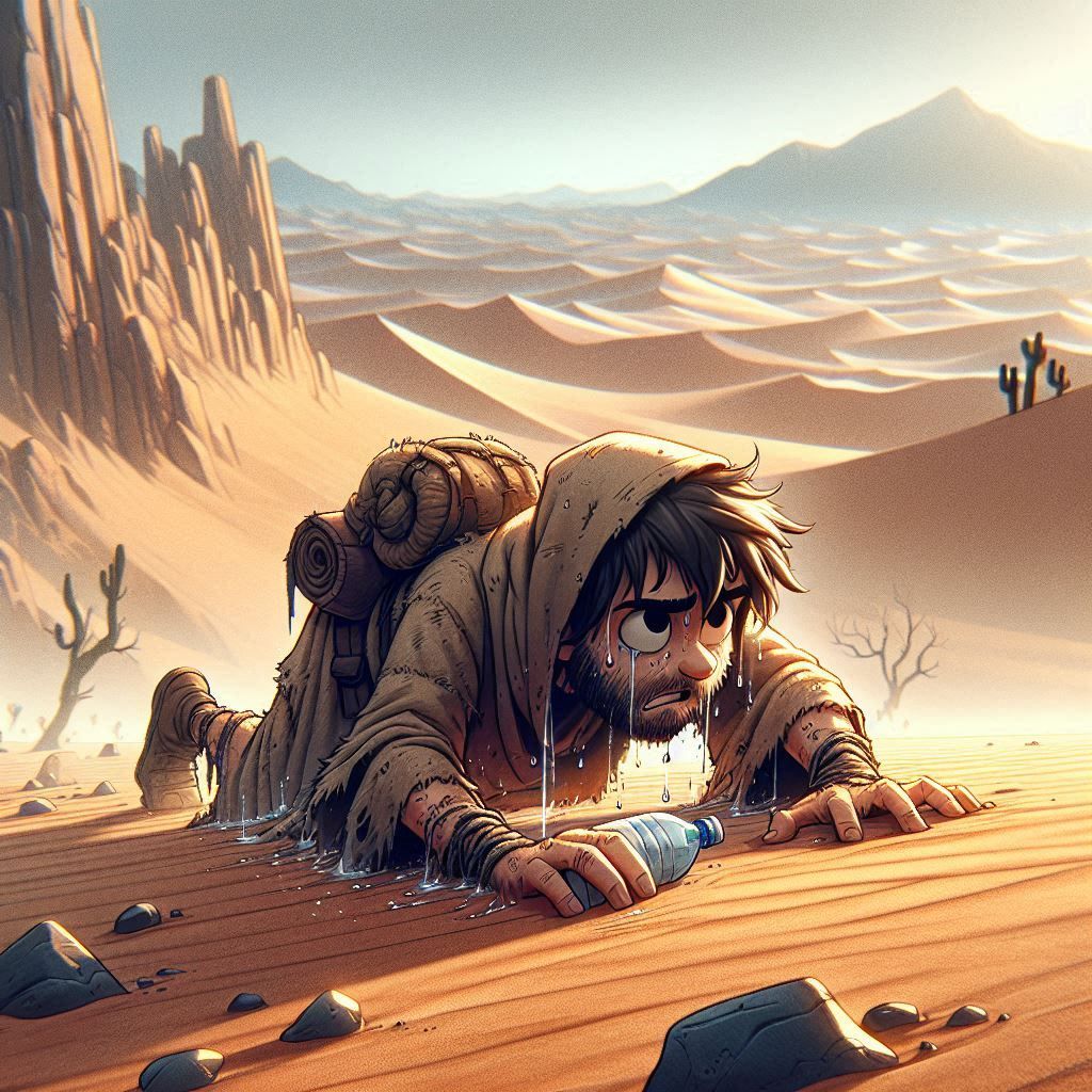 Surviving in the desert