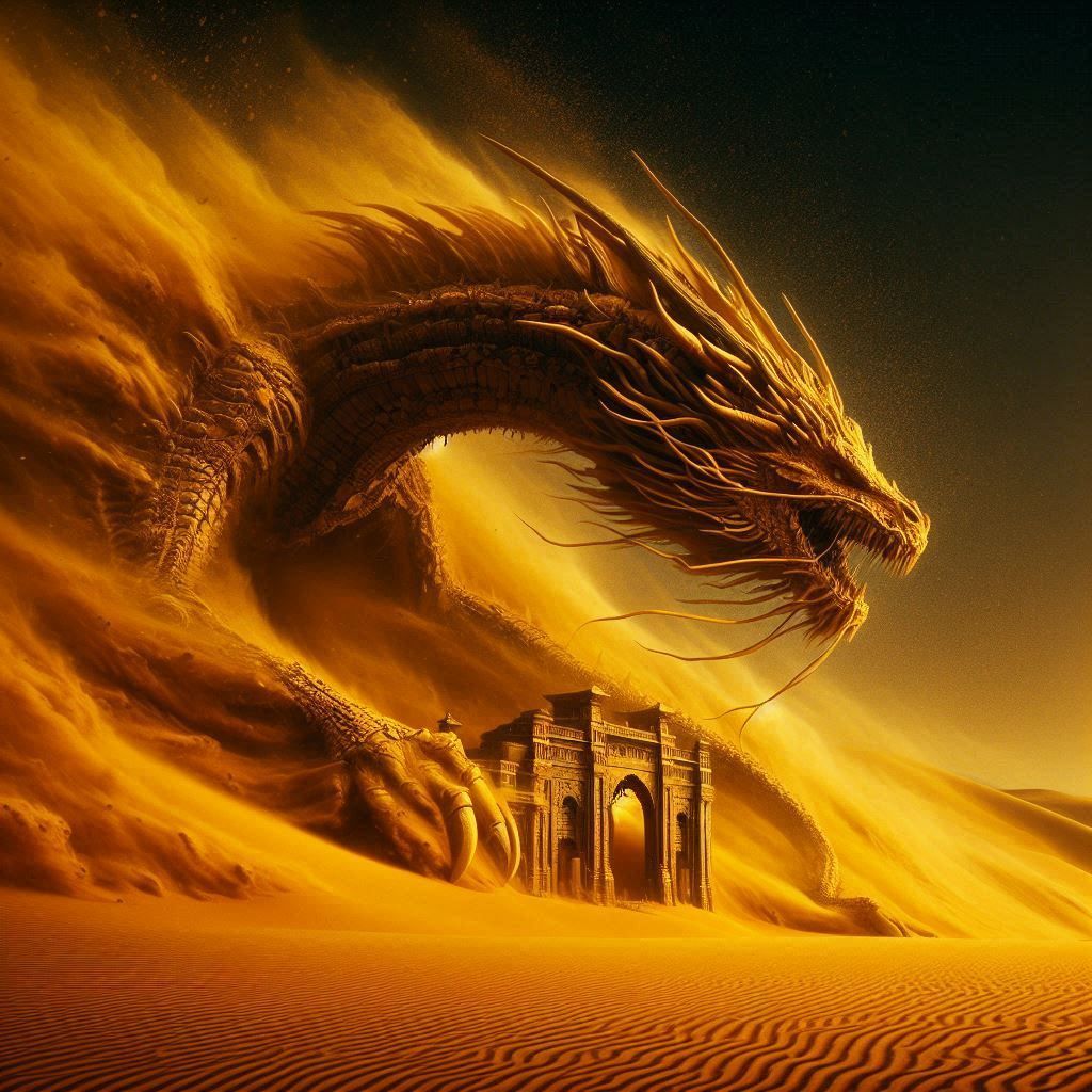 Sand Dragon