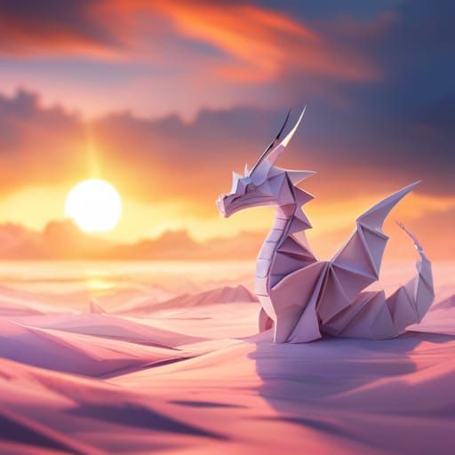 ice dragon  by @Charlotti