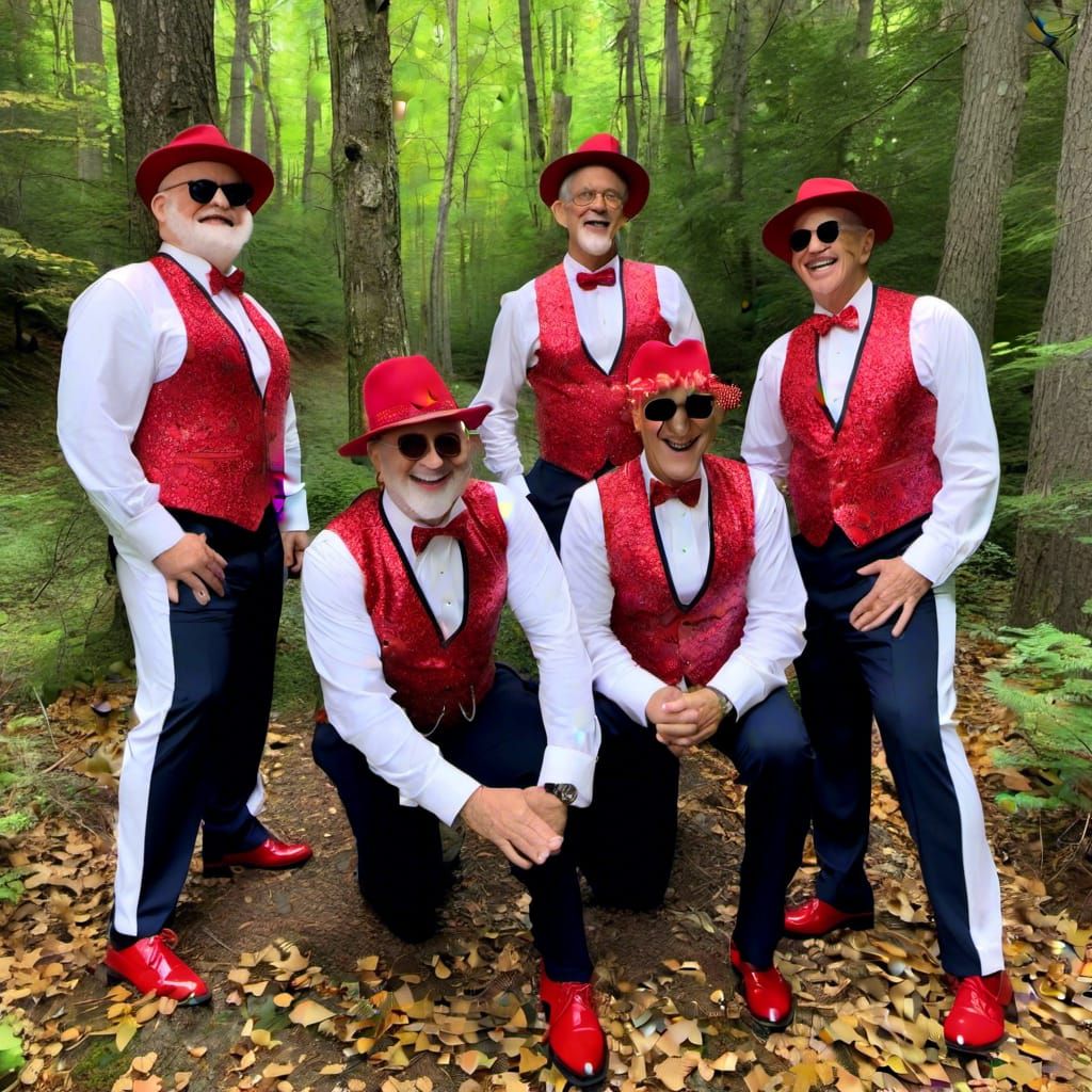 Quintet AI Generated Artwork NightCafe Creator