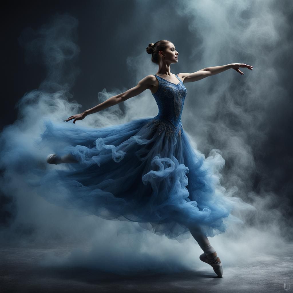 blue ballett  by @christine