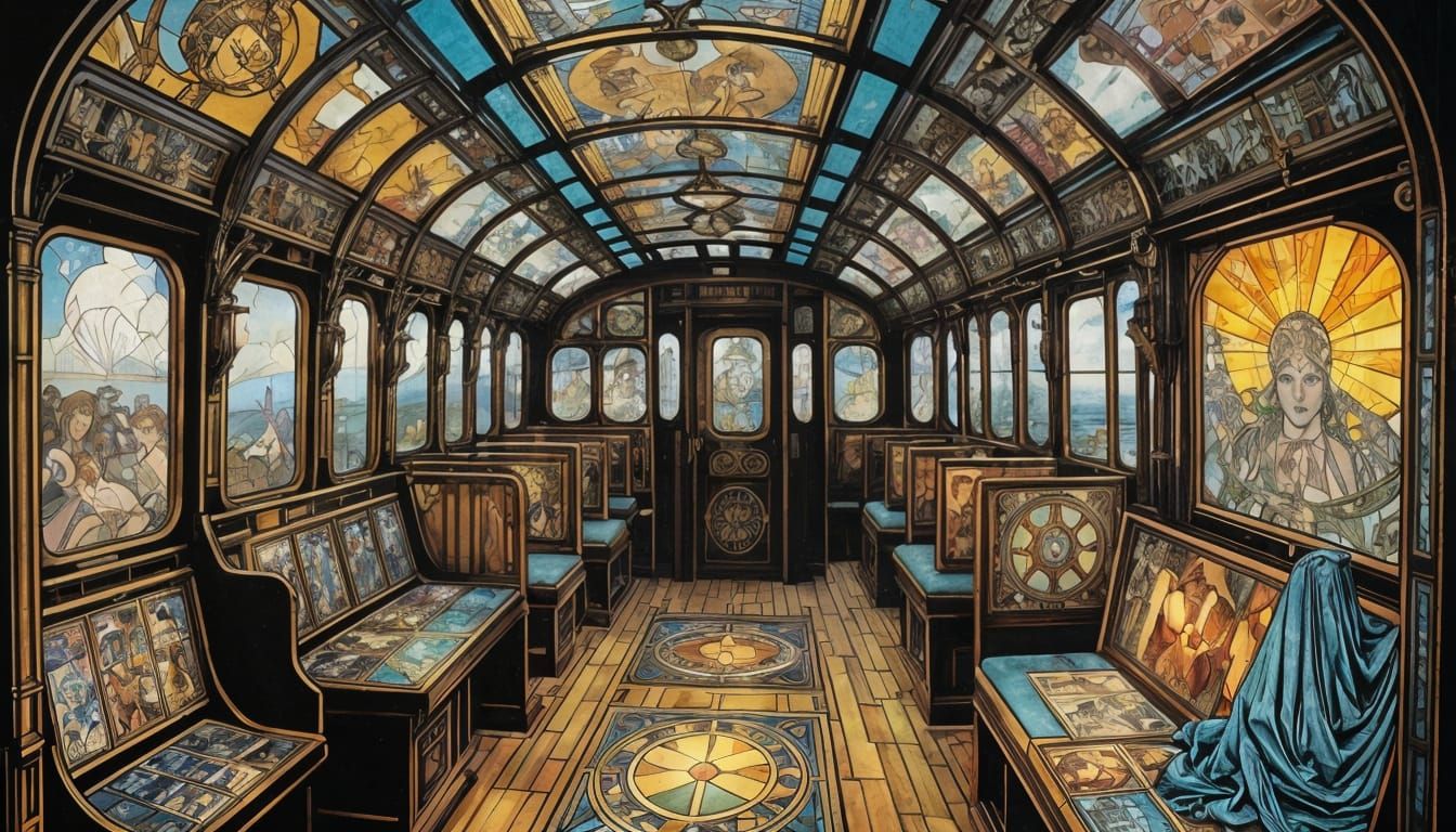 TAR⊙MAT⊙PÆIA: the Saga of Lady Sybil Stemming-Rhædes