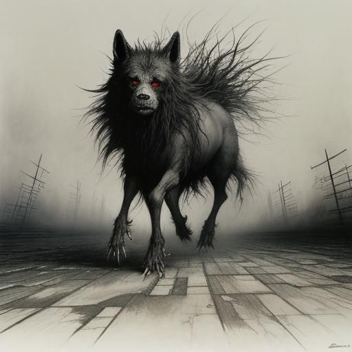 were-foot  by Stephen Gammell