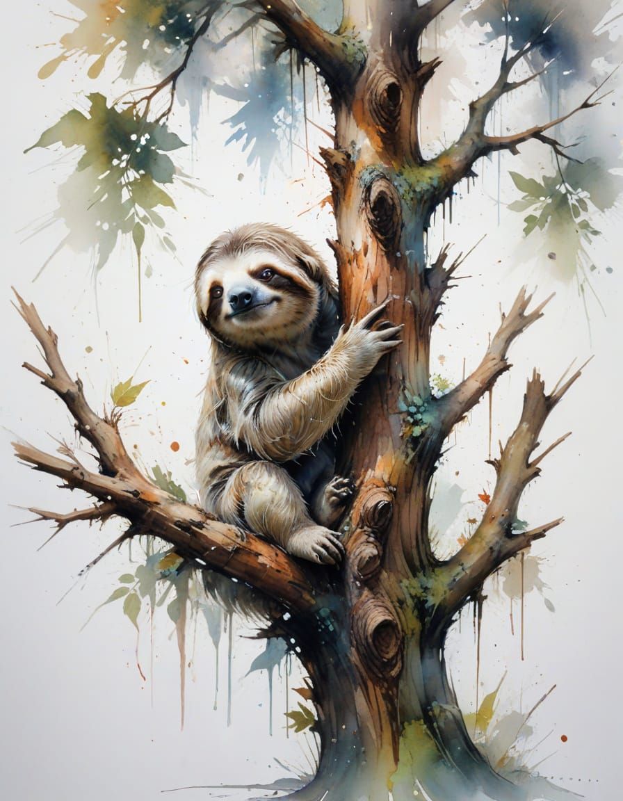 Please....leave my forest in peace ! 
