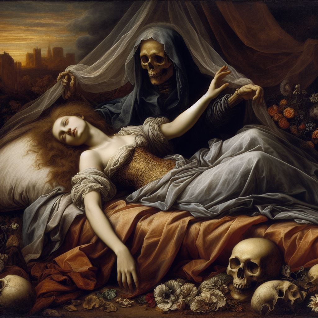 Now boast thee, Death, in thy possession lies A lass unparal...