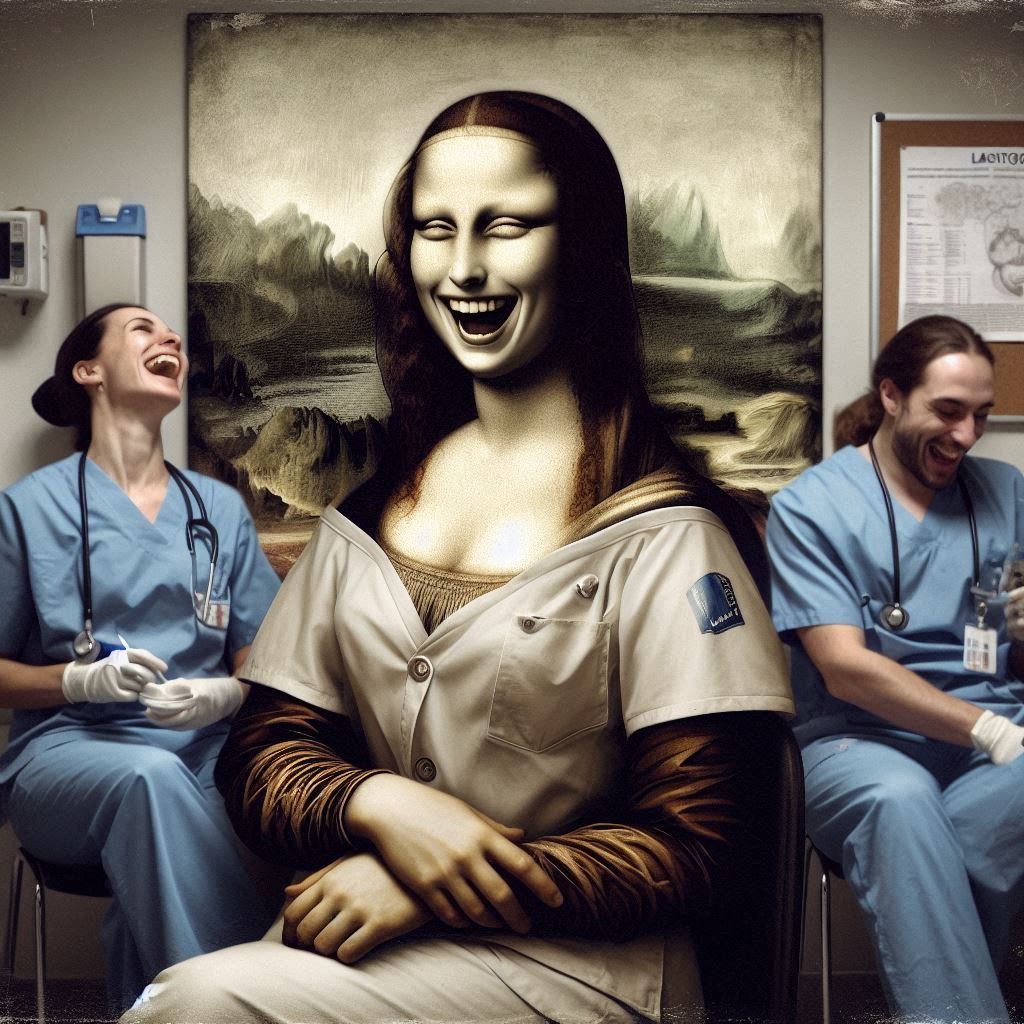 Nurse Mona Lisa