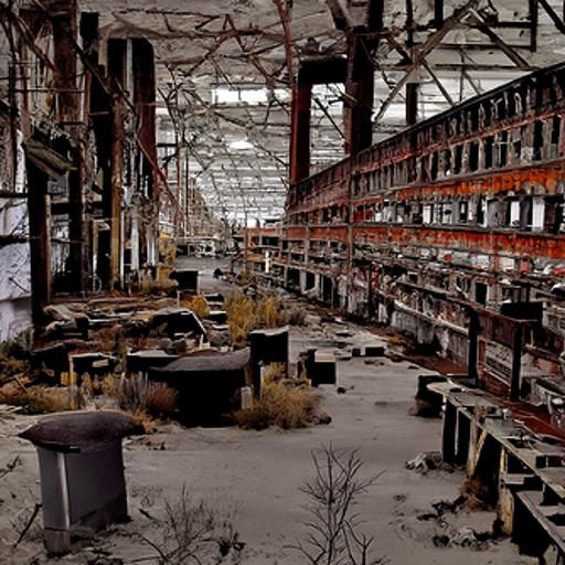 The Decaying Ruins of America's Lost Industrial Dominance 3 ...