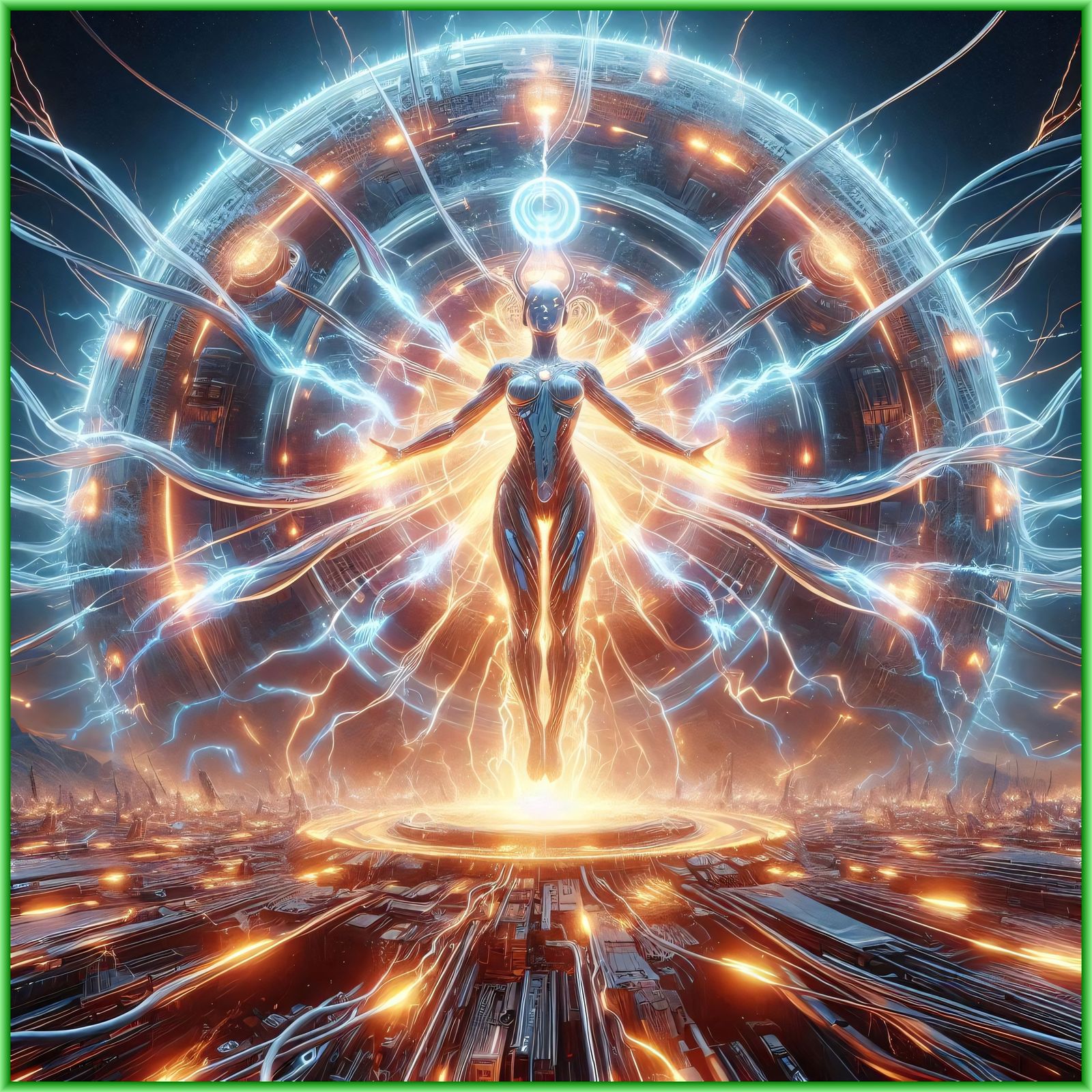 Xenon inspired by @HippiNinjaPirate