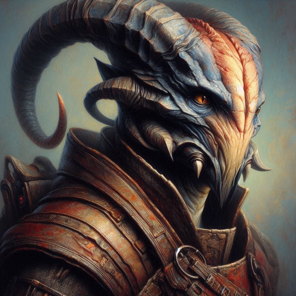 Fantasy Creature Portrait