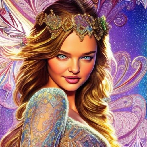 Miranda Kerr - AI Generated Artwork - NightCafe Creator