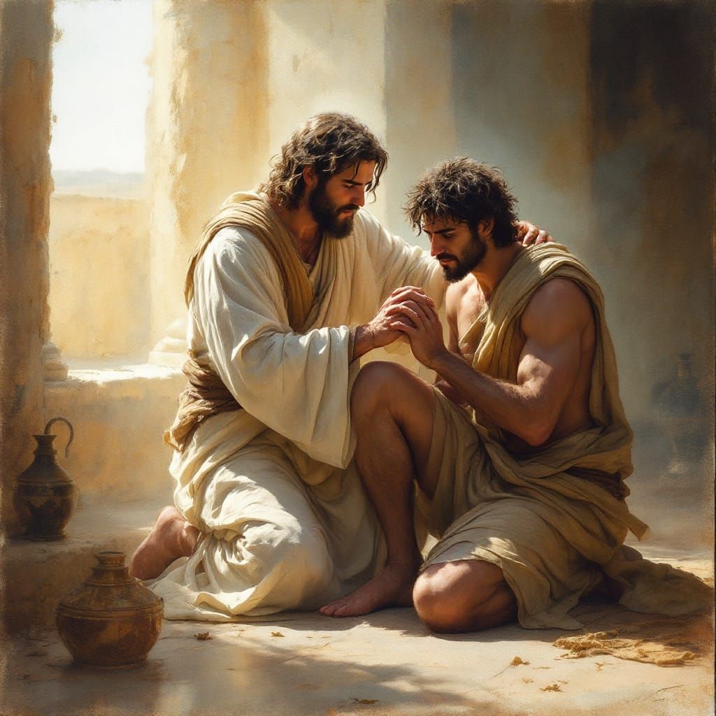 But the Lord said to Ananias, "Go! This man Saul is my chosen vessel unto me, to bear my name before ...  by @LoveSpirit