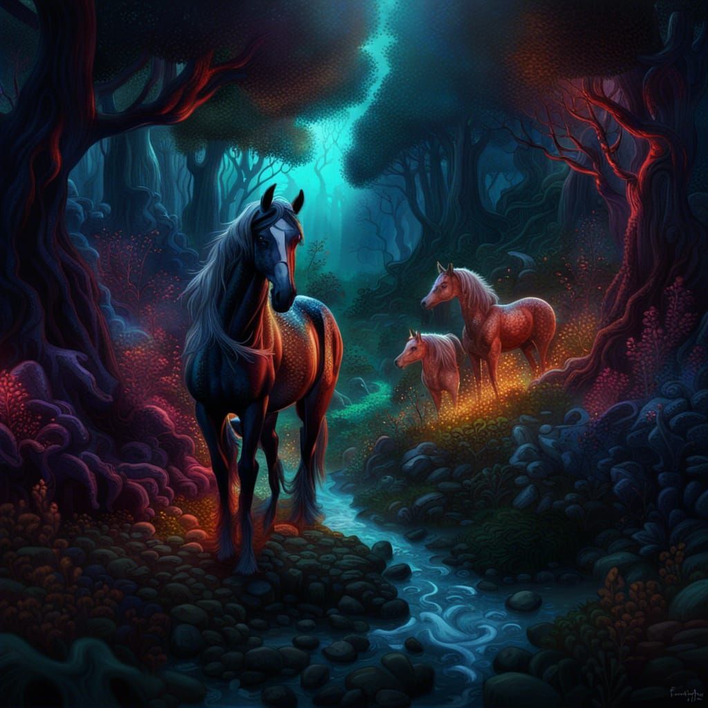 Dreamland Fairy Horses