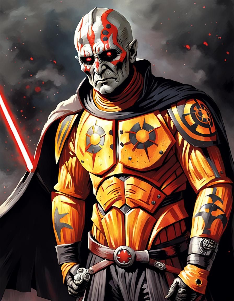 Star Wars Darth Bane